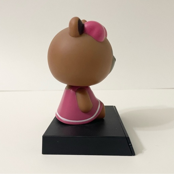 Line Friends Bear Bobble Heads Lot of 2 - Picture 12 of 14